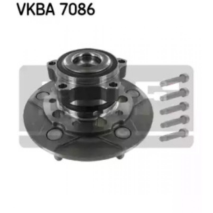 VKBA 7086 SKF Ступиця колеса в зборі